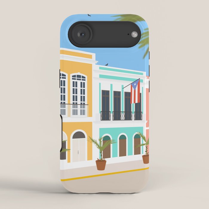 Old San Juan, Puerto Rico iPhone Case Gallery Image 2