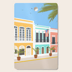 Old San Juan, Puerto Rico Cutting Board Gallery Image 1