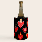 Mexican flaming heart Wine Chiller Gallery Image 3