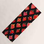 Mexican flaming heart Yoga Mat Gallery Image 1