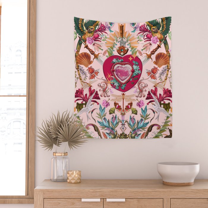 LOVE Wall Tapestry Gallery Image 2