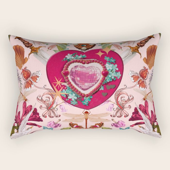 LOVE Rectangular Pillow Gallery Image 2