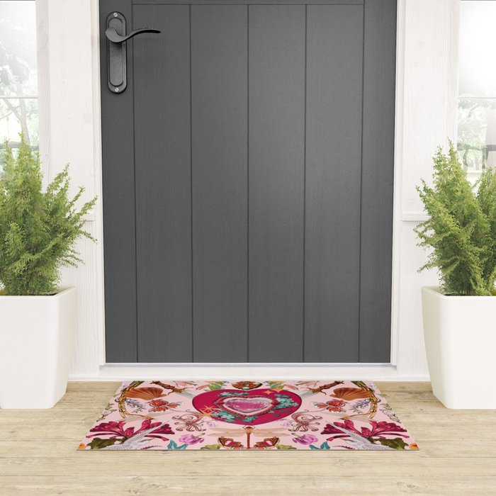 LOVE Welcome Mat Gallery Image 3