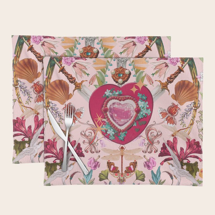 LOVE Placemat Gallery Image 1
