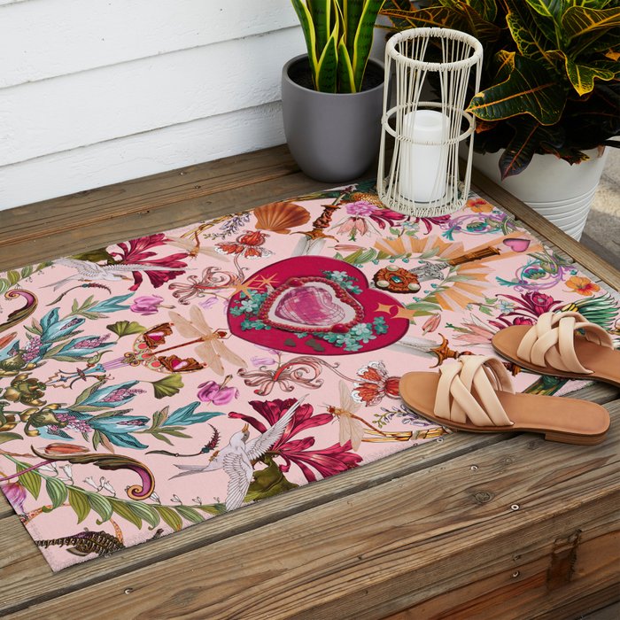 LOVE Outdoor Rug Gallery Image 2