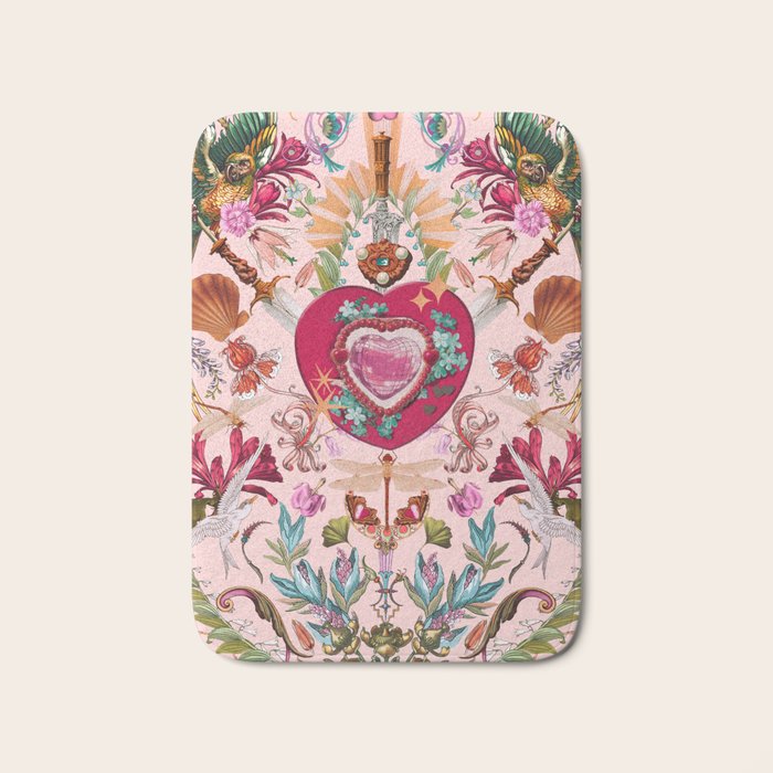 LOVE Bath Mat Gallery Image 1