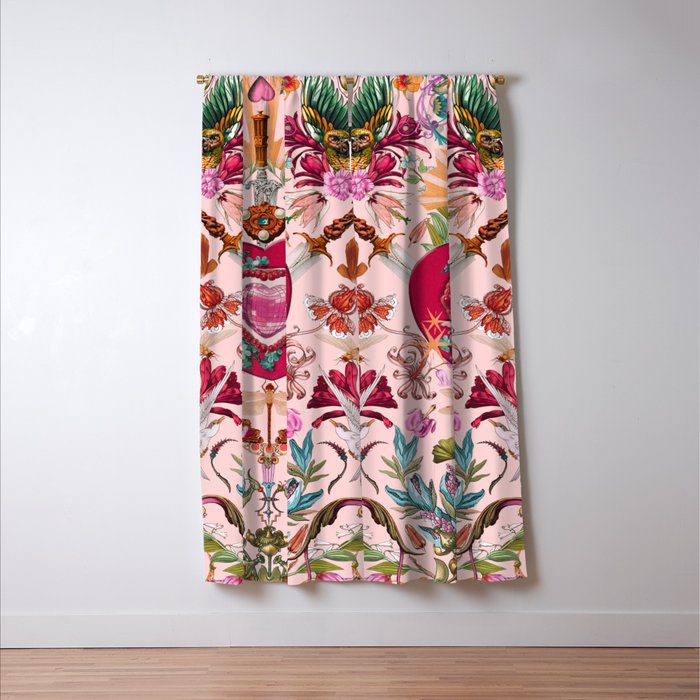 LOVE Window Curtain Gallery Image 3
