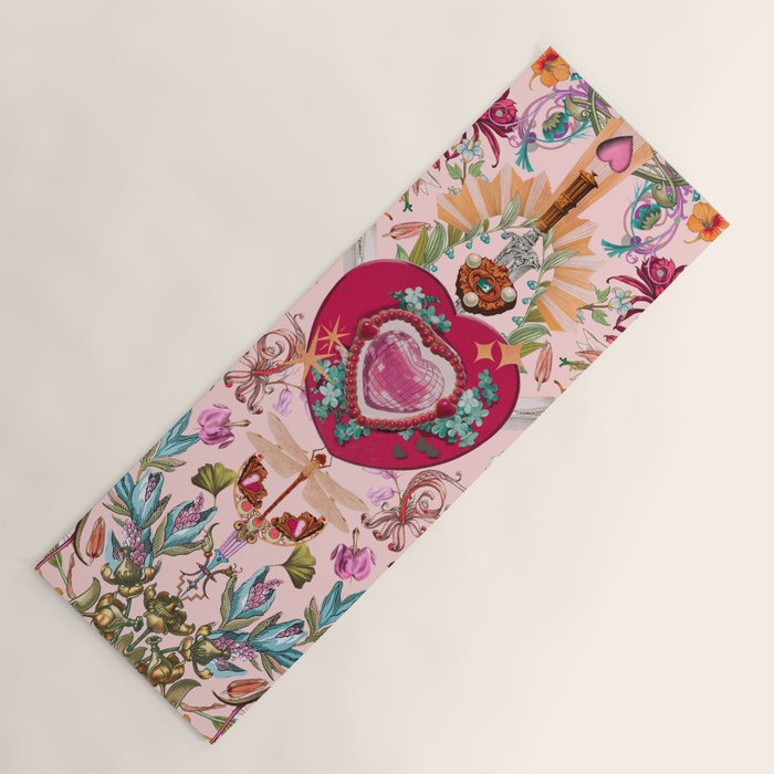 LOVE Yoga Mat Gallery Image 1