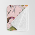LOVE Throw Blanket Gallery Image 3