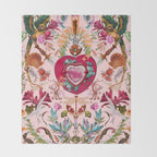 LOVE Throw Blanket Gallery Image 2