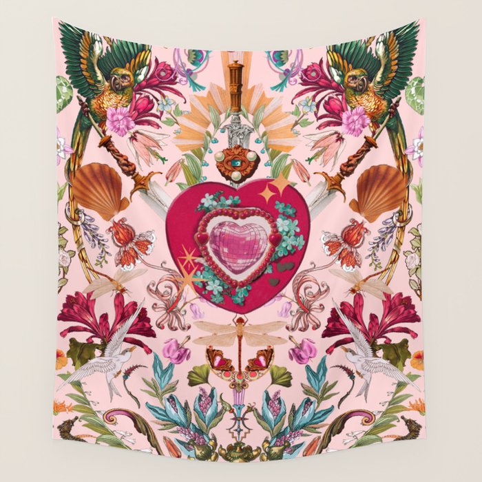 LOVE Wall Tapestry Gallery Image 4