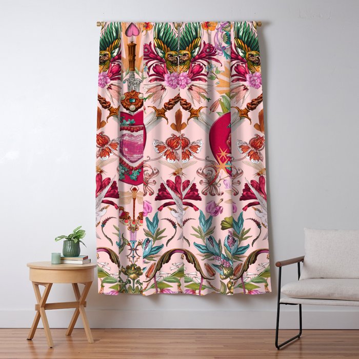 LOVE Window Curtain Gallery Image 1