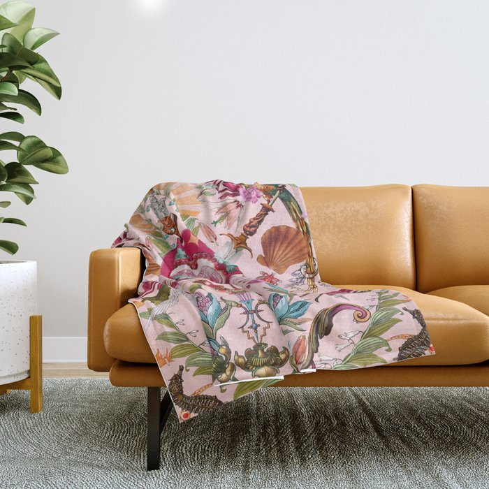LOVE Throw Blanket Gallery Image 1
