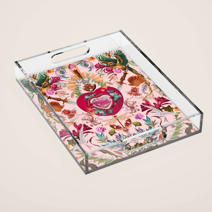 LOVE Acrylic Tray Gallery Image 1
