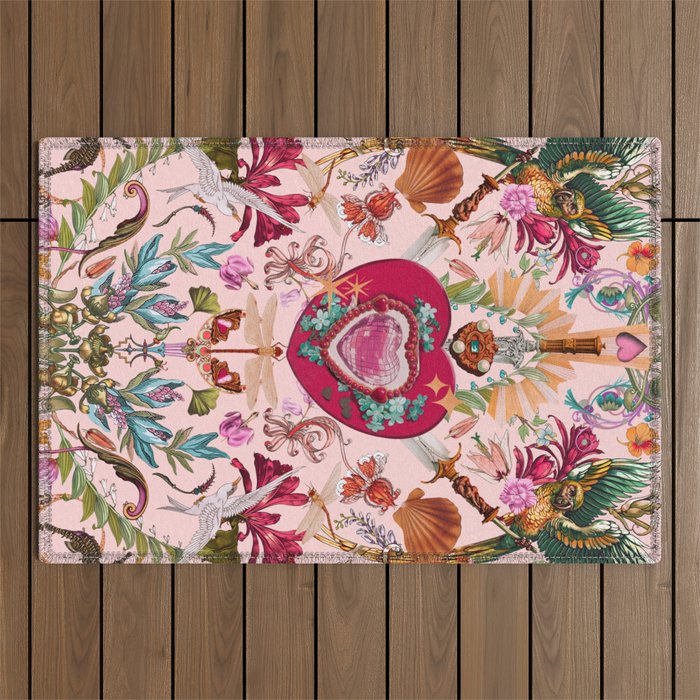 LOVE Outdoor Rug Gallery Image 1