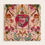 LOVE Wood Wall Art Gallery Image 1