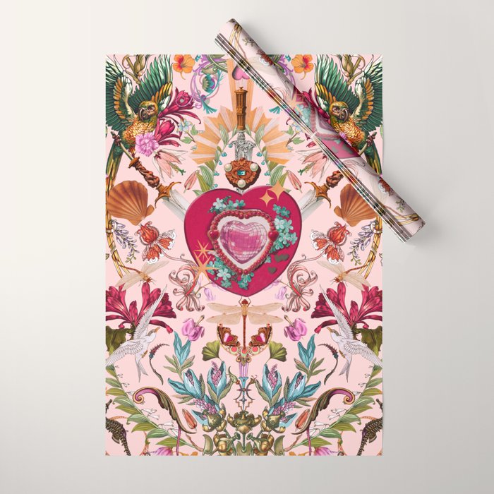LOVE Wrapping Paper Gallery Image 1