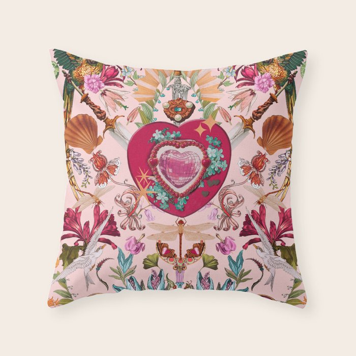 LOVE Throw Pillow Gallery Image 6
