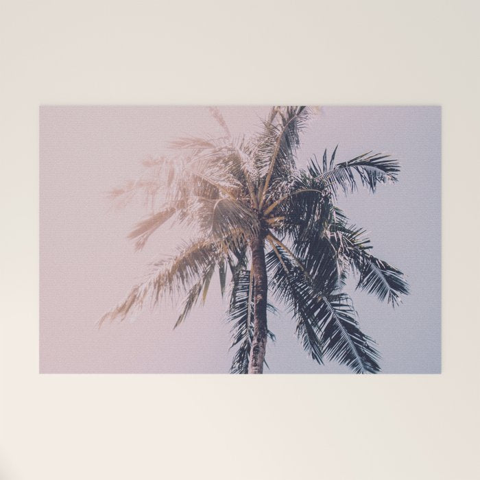 a palm tree ix Welcome Mat Gallery Image 1