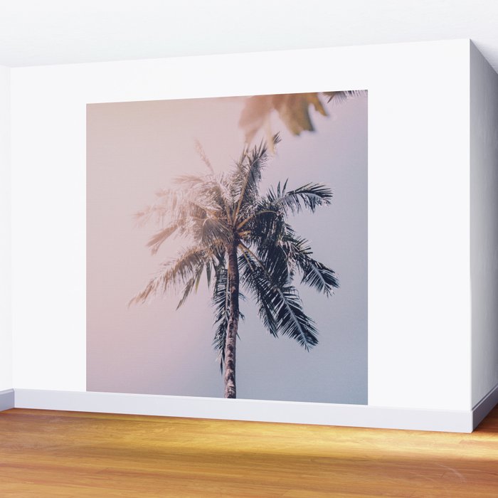 a palm tree ix Wall Mural Gallery Image 2