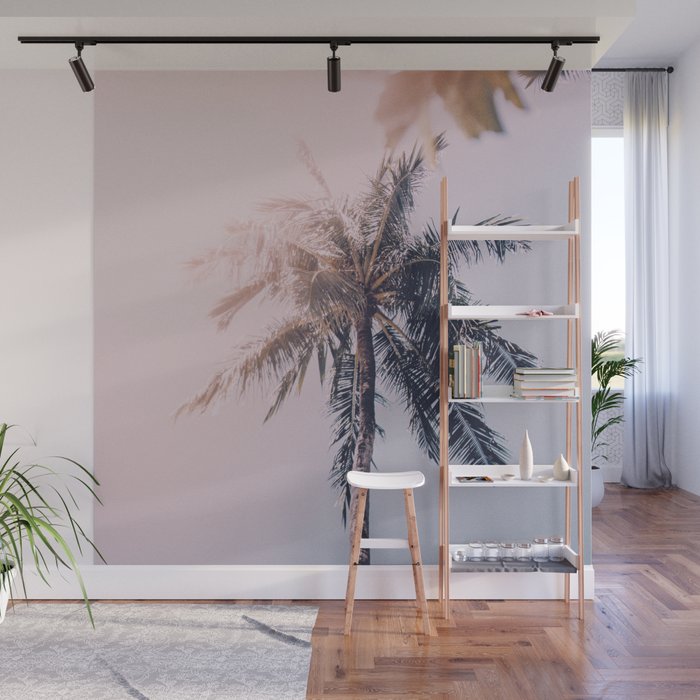 a palm tree ix Wall Mural Gallery Image 1