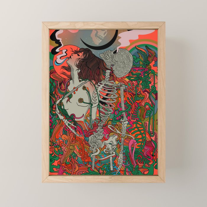Love is Blind Mini Art Print Gallery Image 1