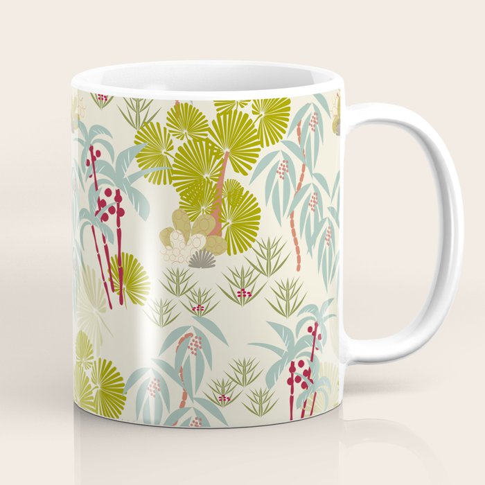 Tropical Spring Coffee Mug Gallery Image 1