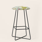 Tropical Spring Stool Gallery Image 1