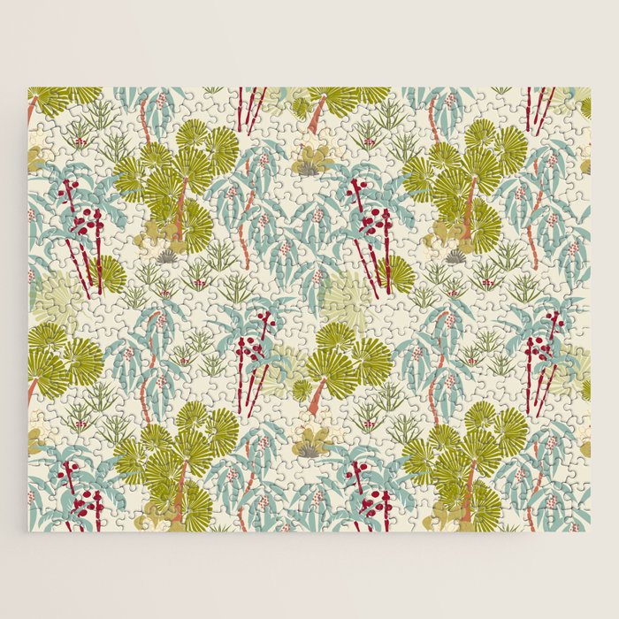 Tropical Spring Jigsaw Puzzle Gallery Image 1