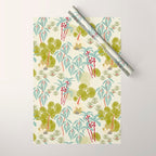 Tropical Spring Wrapping Paper Gallery Image 1