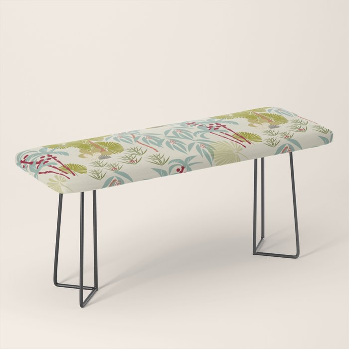 Tropical Spring Bench Gallery Image 1