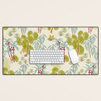 Tropical Spring Desk Mat Gallery Image 1