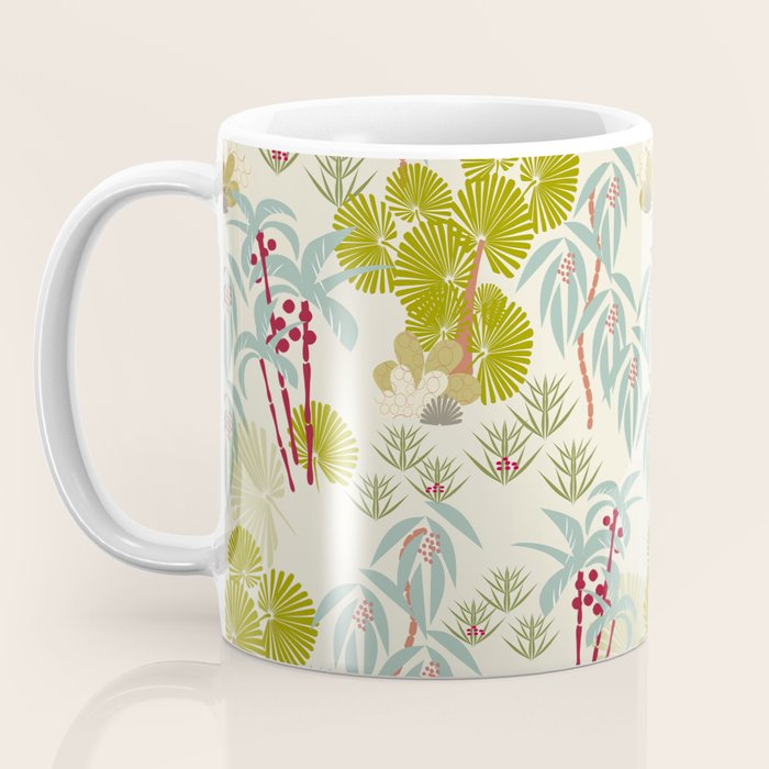 Tropical Spring Coffee Mug Gallery Image 3