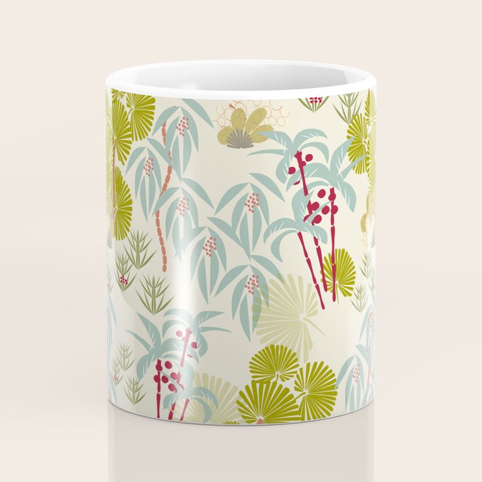 Tropical Spring Coffee Mug Gallery Image 4