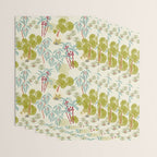 Tropical Spring Wrapping Paper Gallery Image 3