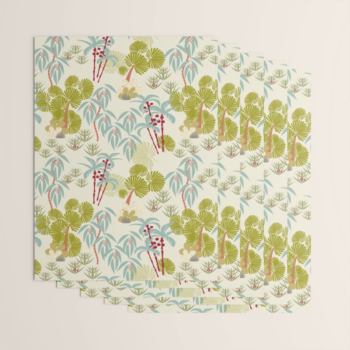 Tropical Spring Wrapping Paper Gallery Image 3