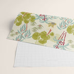 Tropical Spring Wrapping Paper Gallery Image 2