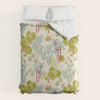 Tropical Spring Duvet Cover Gallery Image 6