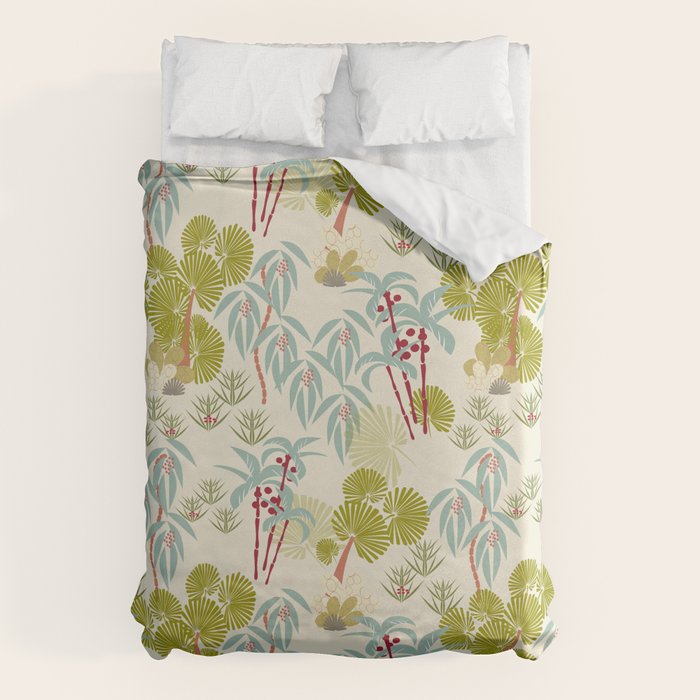 Tropical Spring Duvet Cover Gallery Image 6