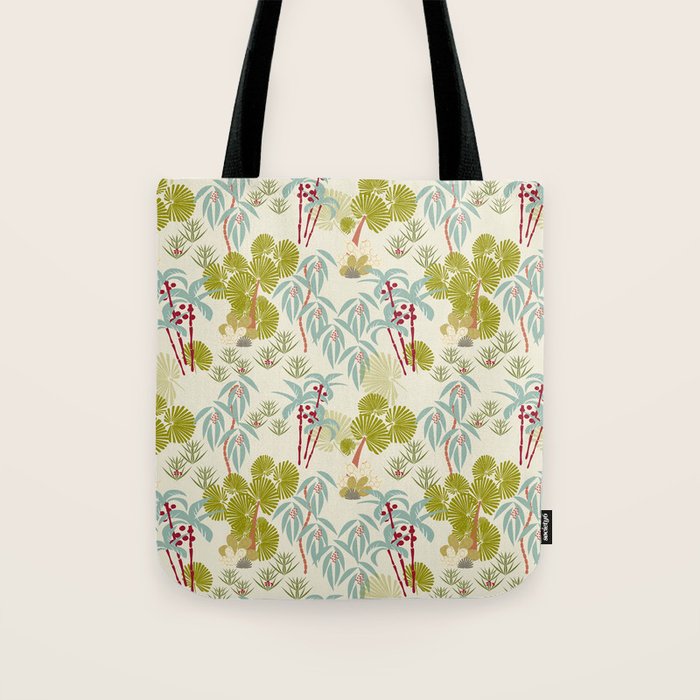Tropical Spring Tote Bag Gallery Image 1