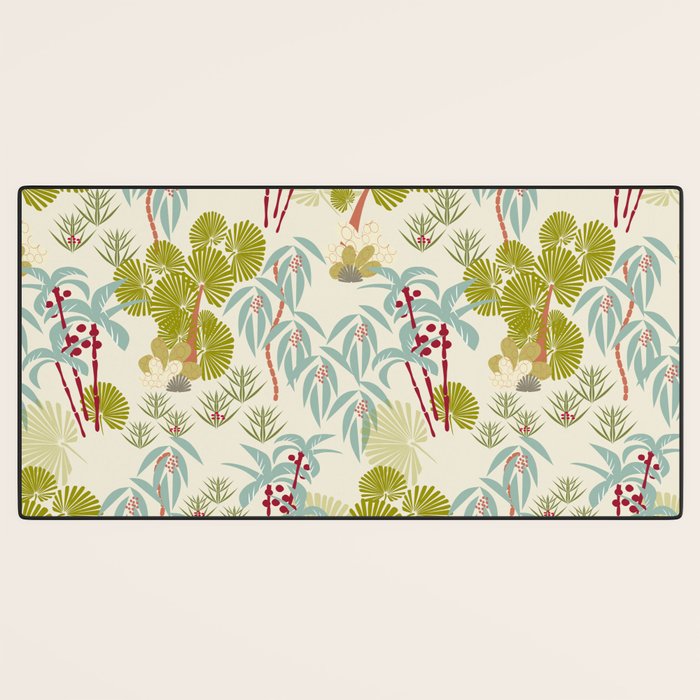 Tropical Spring Desk Mat Gallery Image 3