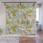 Tropical Spring Wall Mural Gallery Image 1