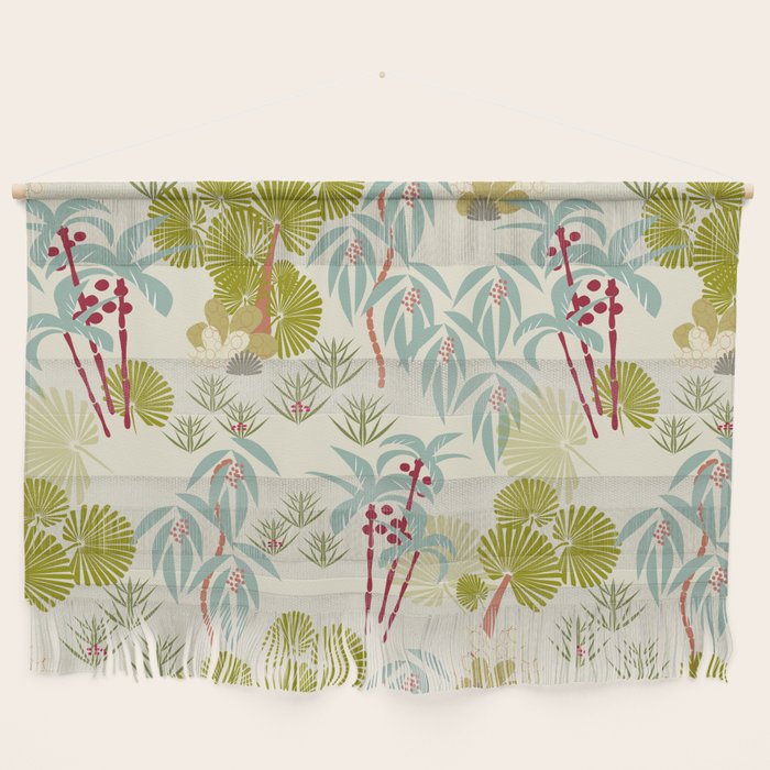Tropical Spring Wall Hanging Gallery Image 1