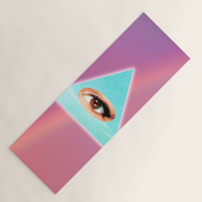 Eye see you Yoga Mat Gallery Image 1