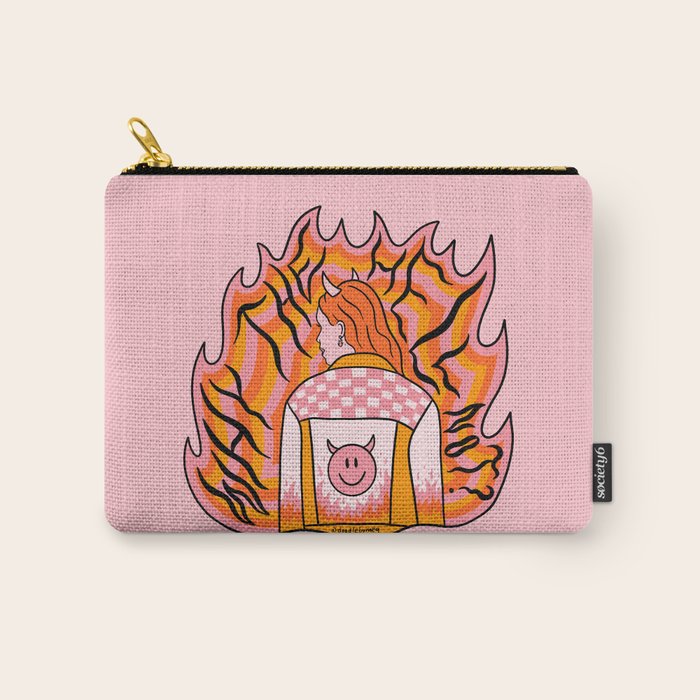 Why The Hell Not Carry All Pouch Gallery Image 1