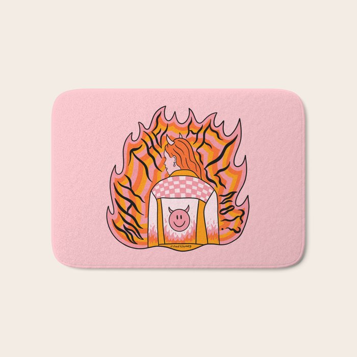 Why The Hell Not Bath Mat Gallery Image 1