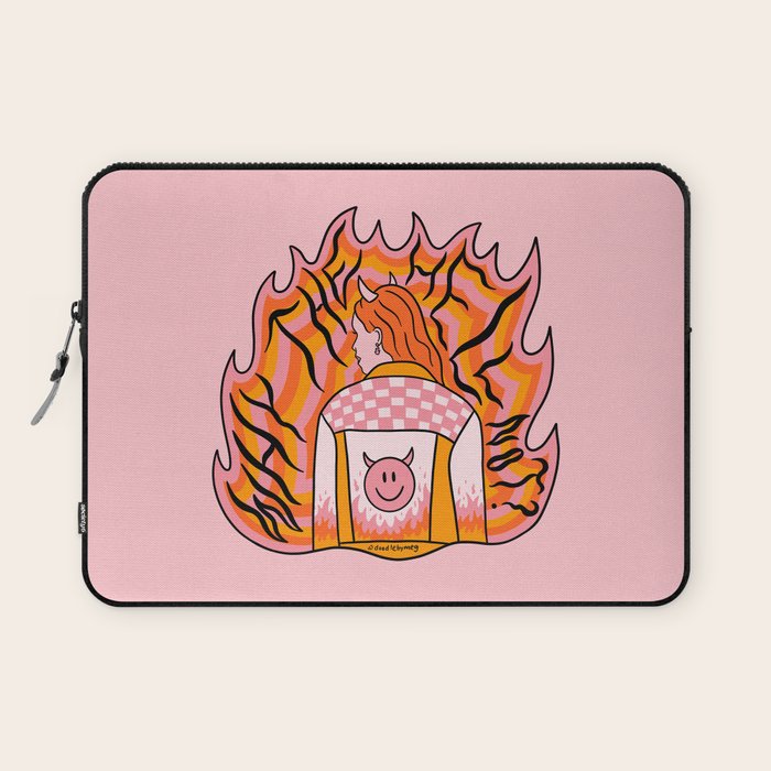 Why The Hell Not Laptop Sleeve Gallery Image 1