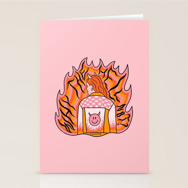 Why The Hell Not Stationery Card Gallery Image 1