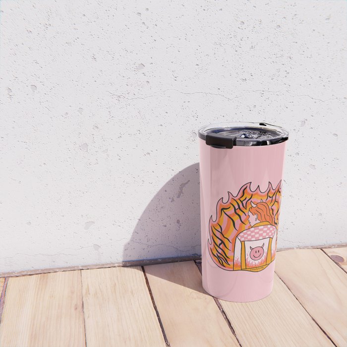 Why The Hell Not Travel Mug Gallery Image 4