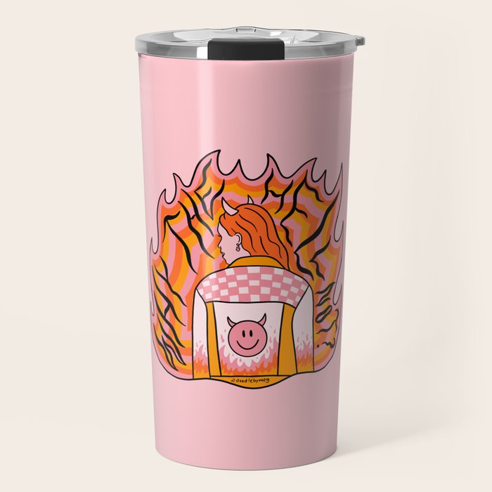 Why The Hell Not Travel Mug Gallery Image 1